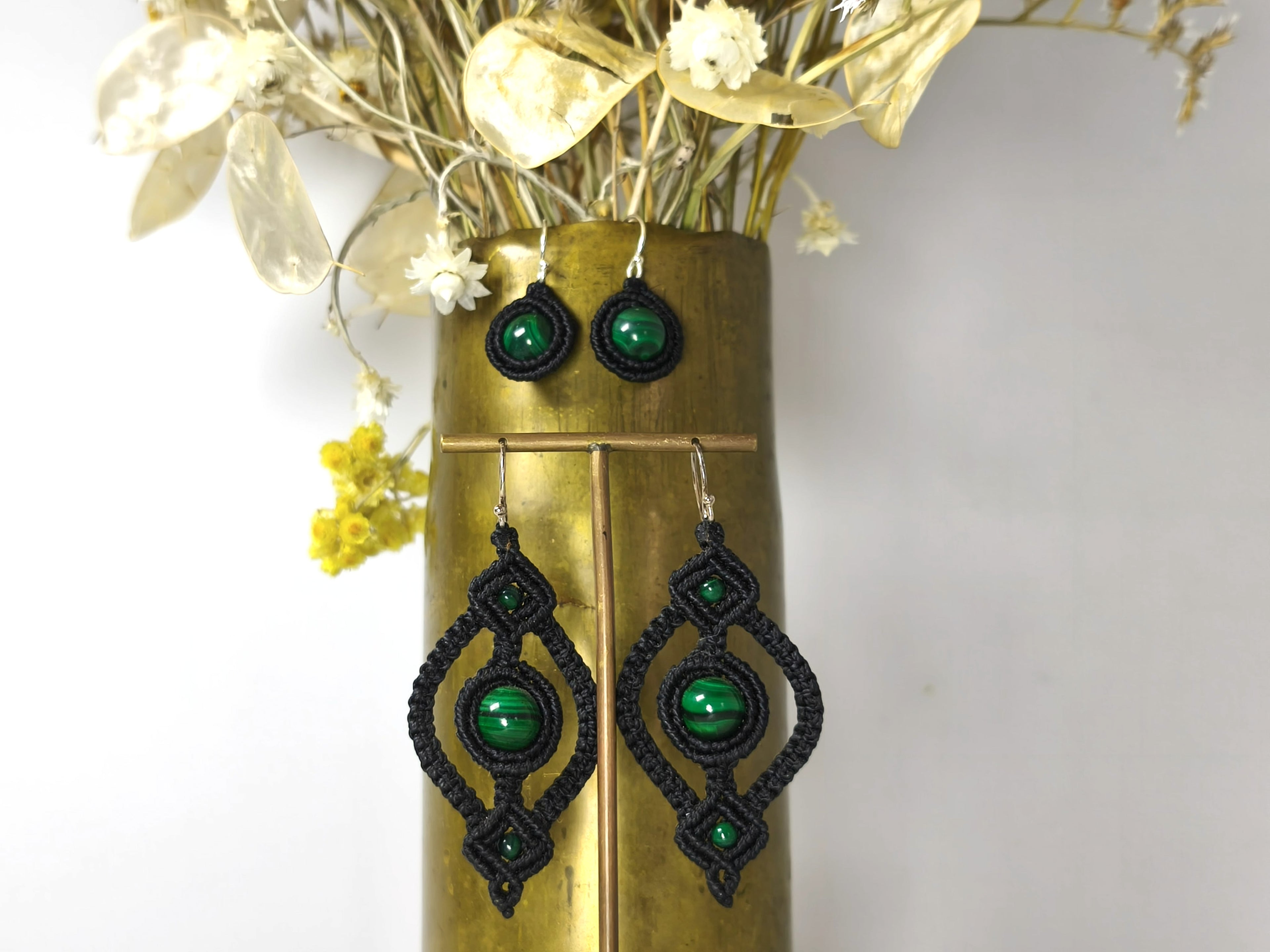 Boucles d'Oreilles SPHERE