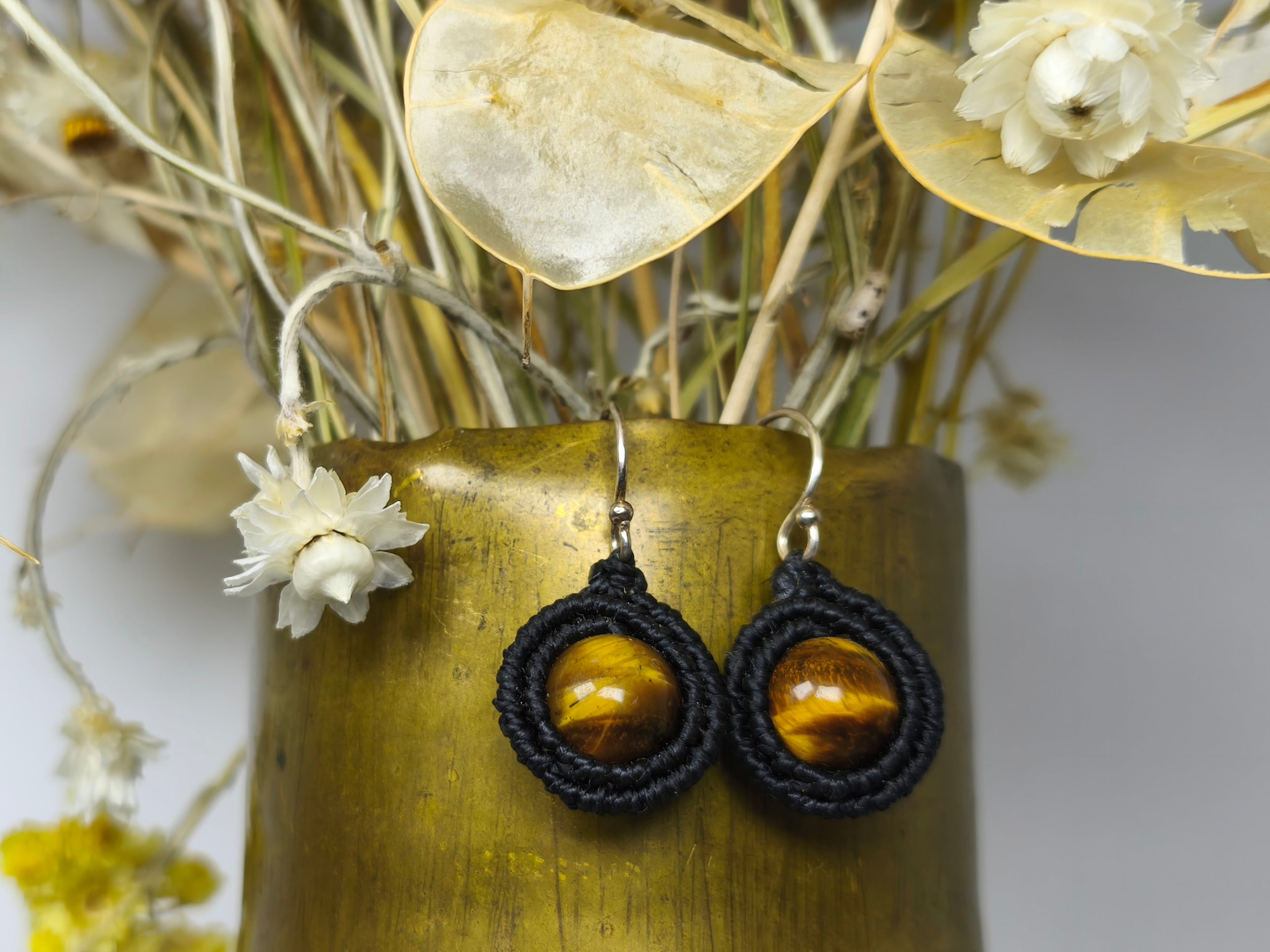 Boucles d'Oreilles SPHERE