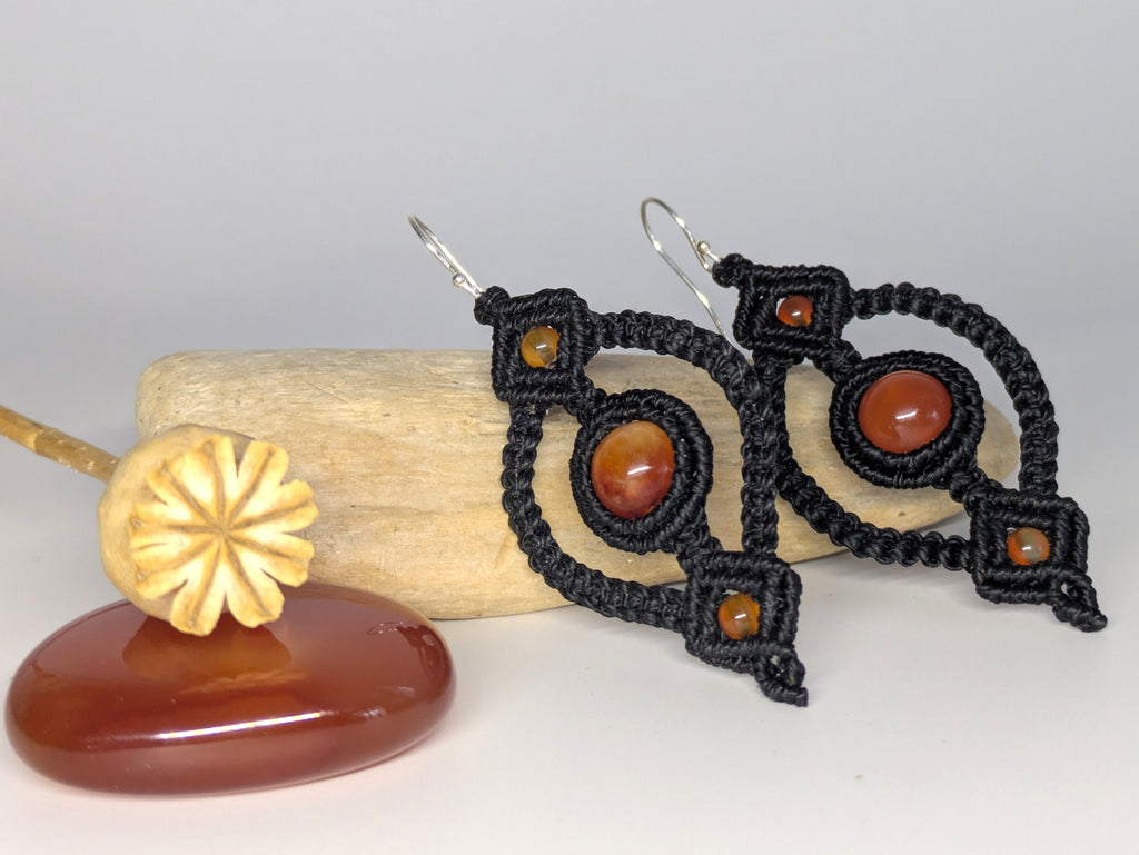 Boucles d'Oreilles EQUINOXE