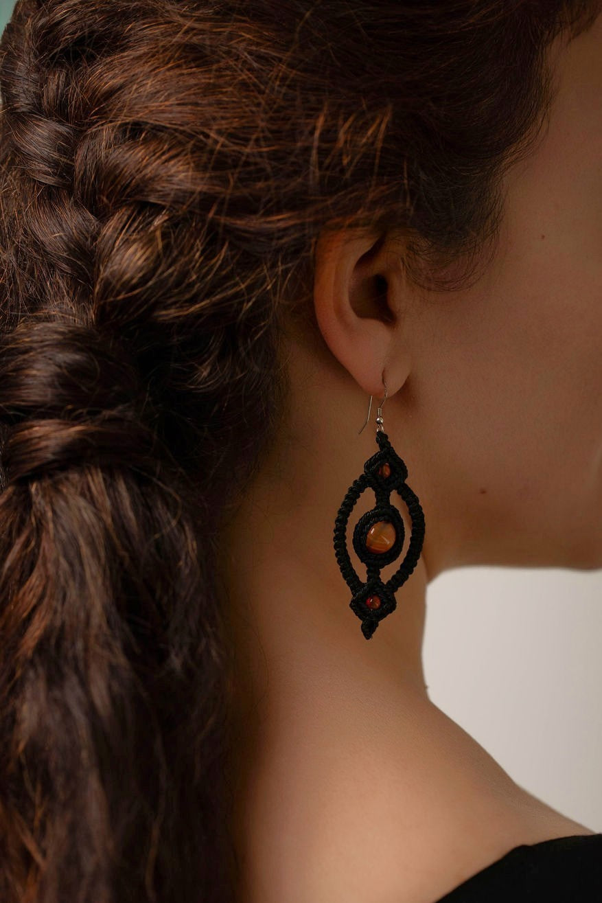 Boucles d'Oreilles EQUINOXE