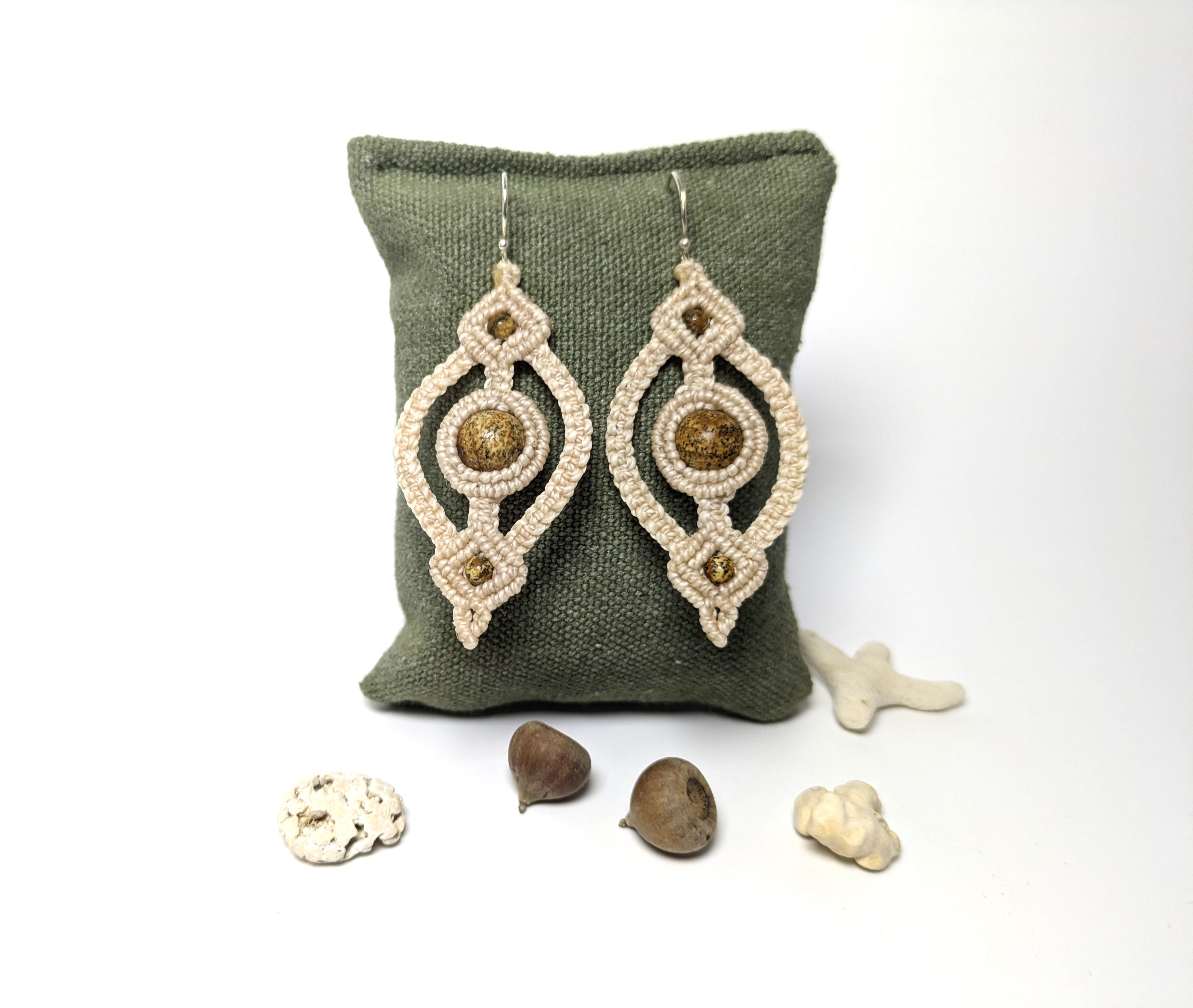 Boucles d'Oreilles EQUINOXE