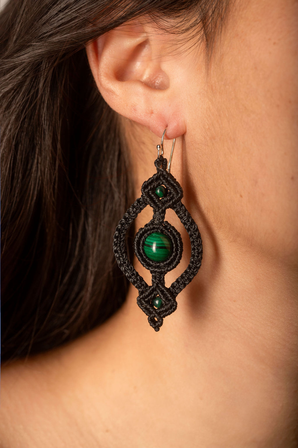 Boucles d'Oreilles EQUINOXE