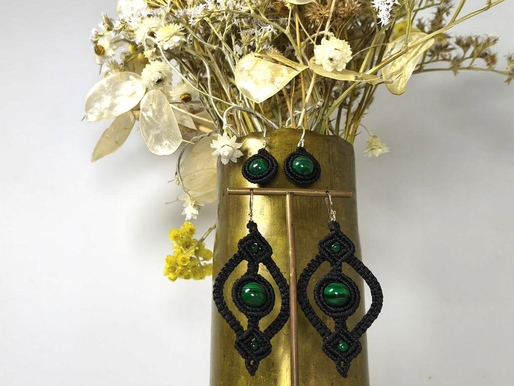 Boucles d'Oreilles EQUINOXE