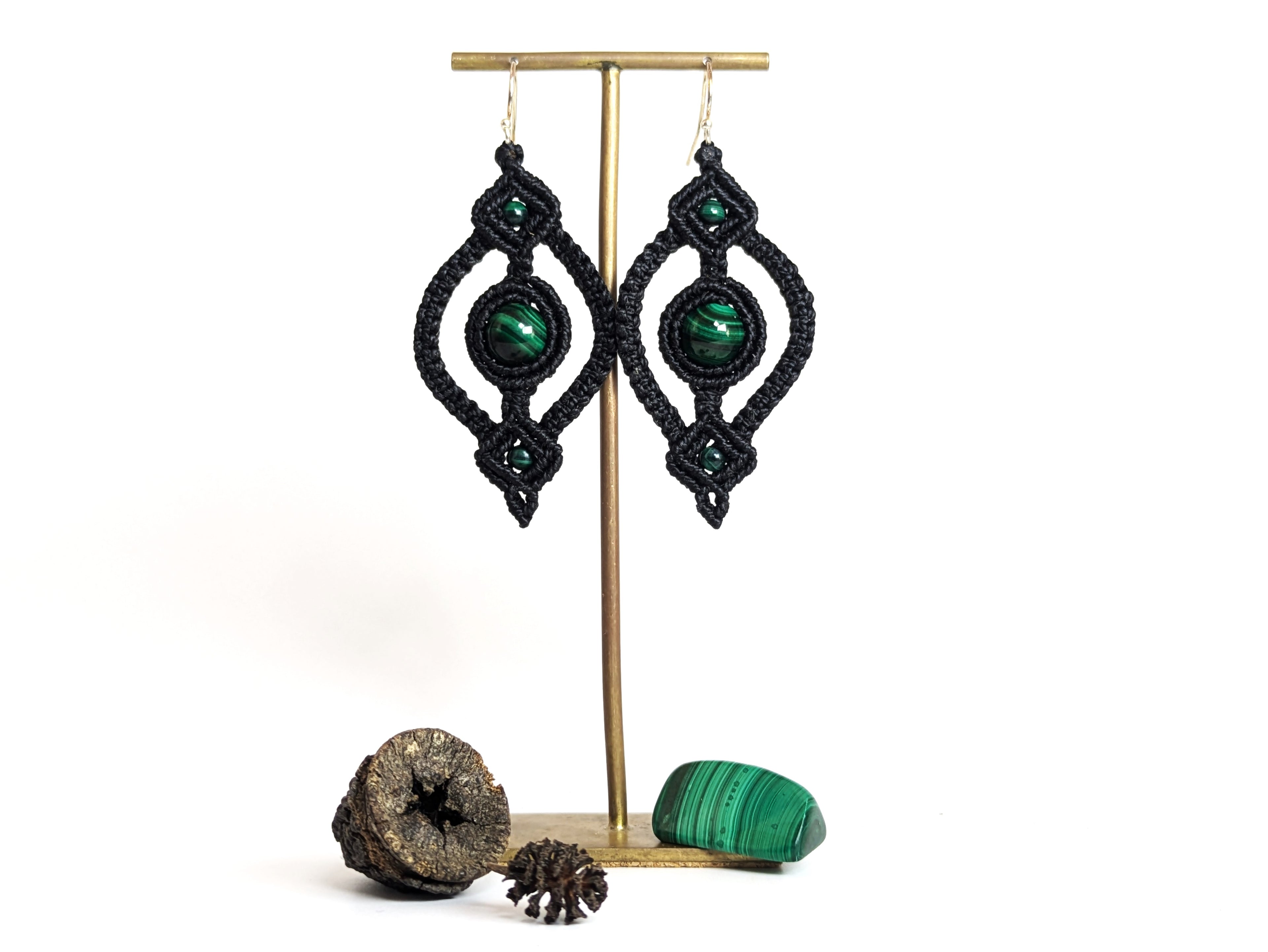 Boucles d'Oreilles EQUINOXE