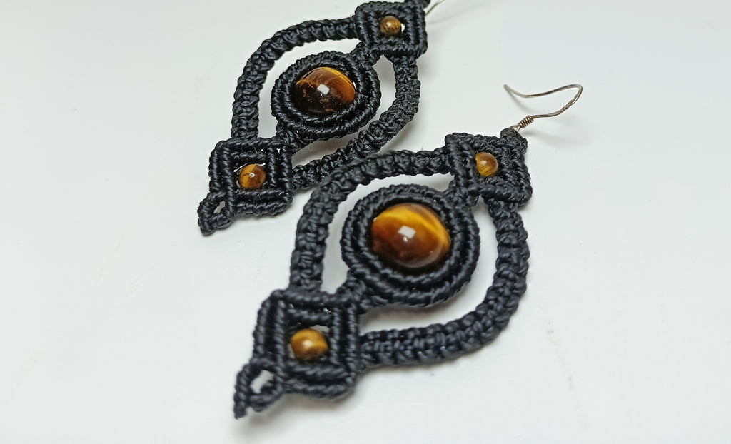 Boucles d'Oreilles EQUINOXE