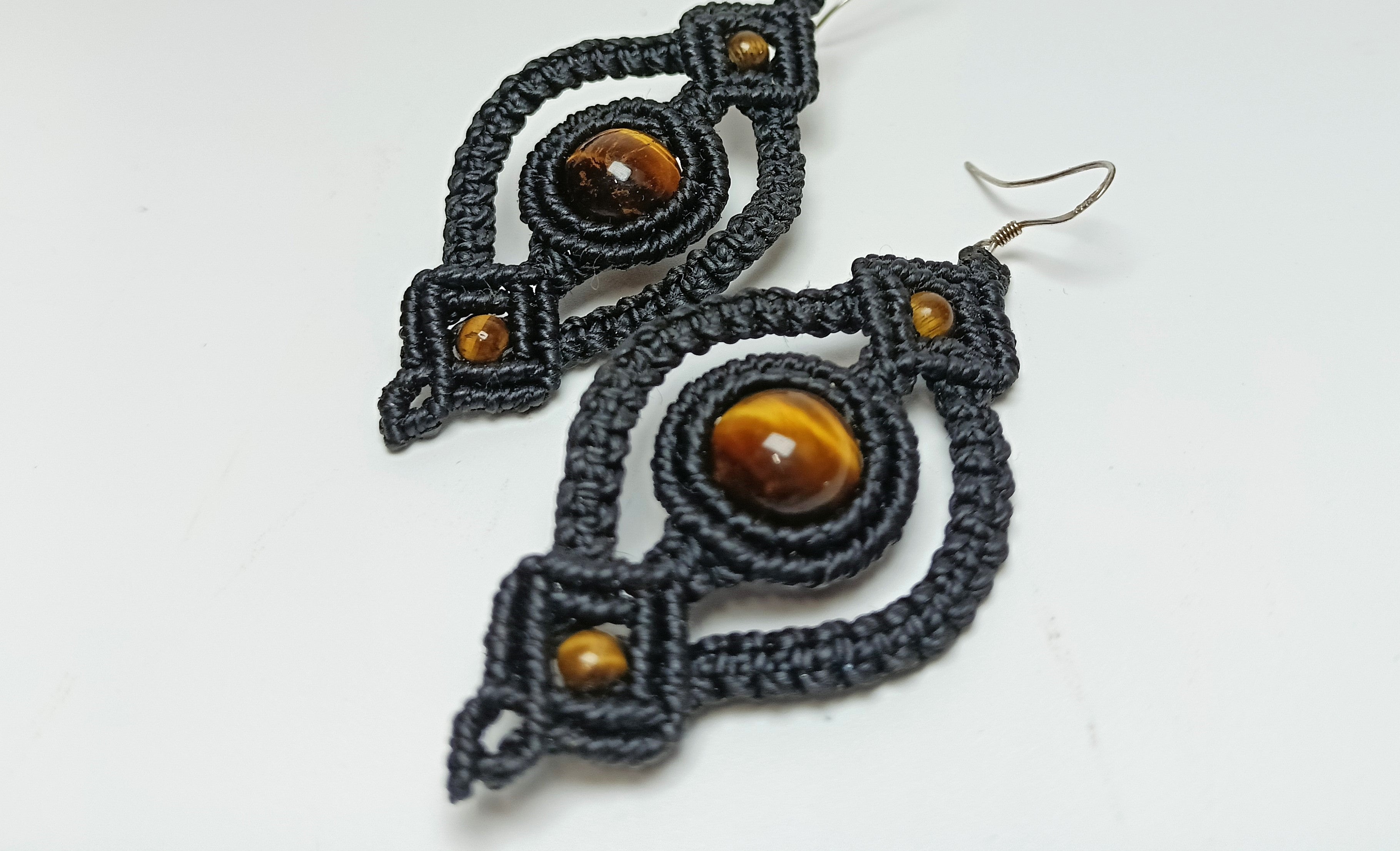 Boucles d'Oreilles EQUINOXE