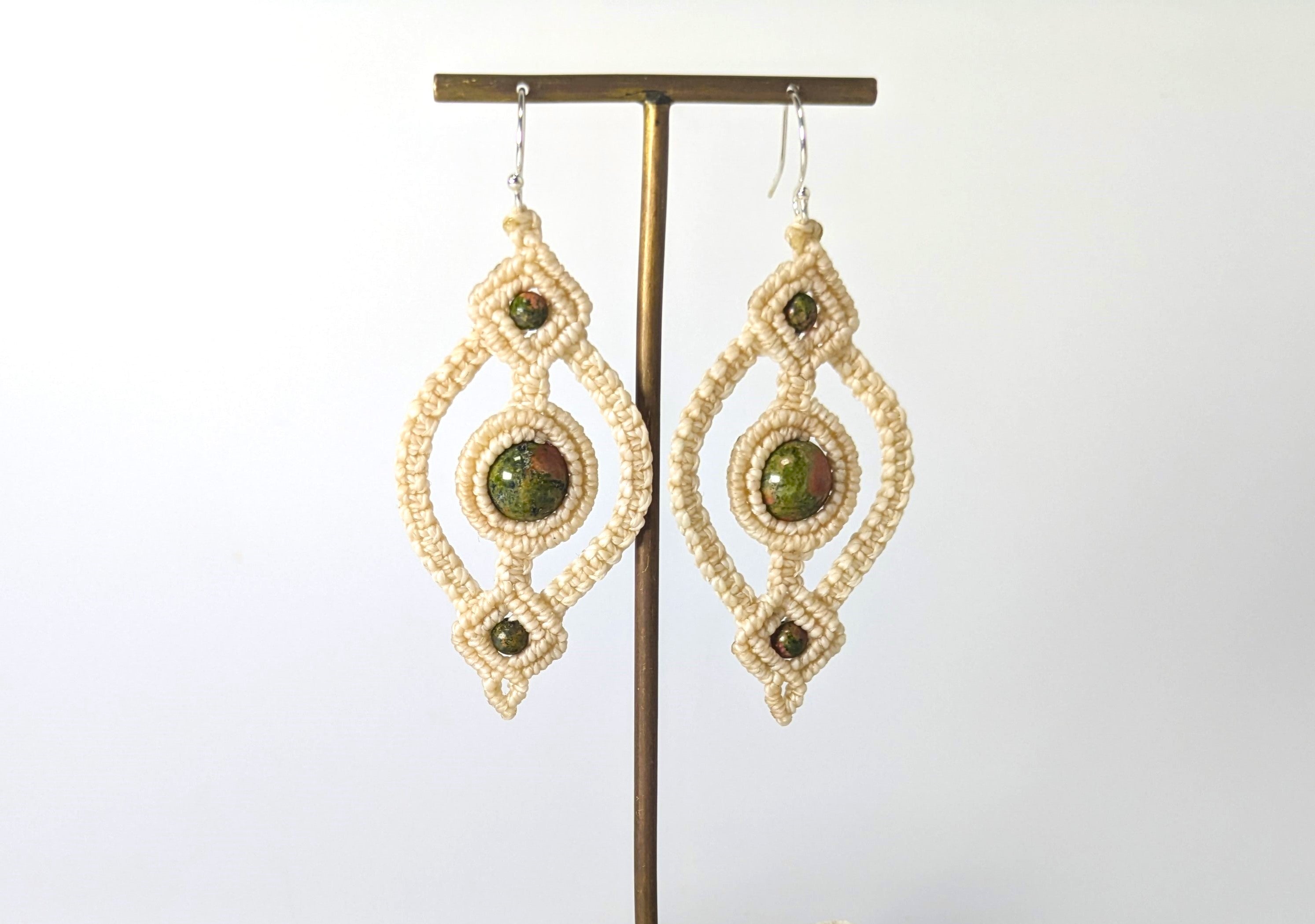 Boucles d'Oreilles EQUINOXE