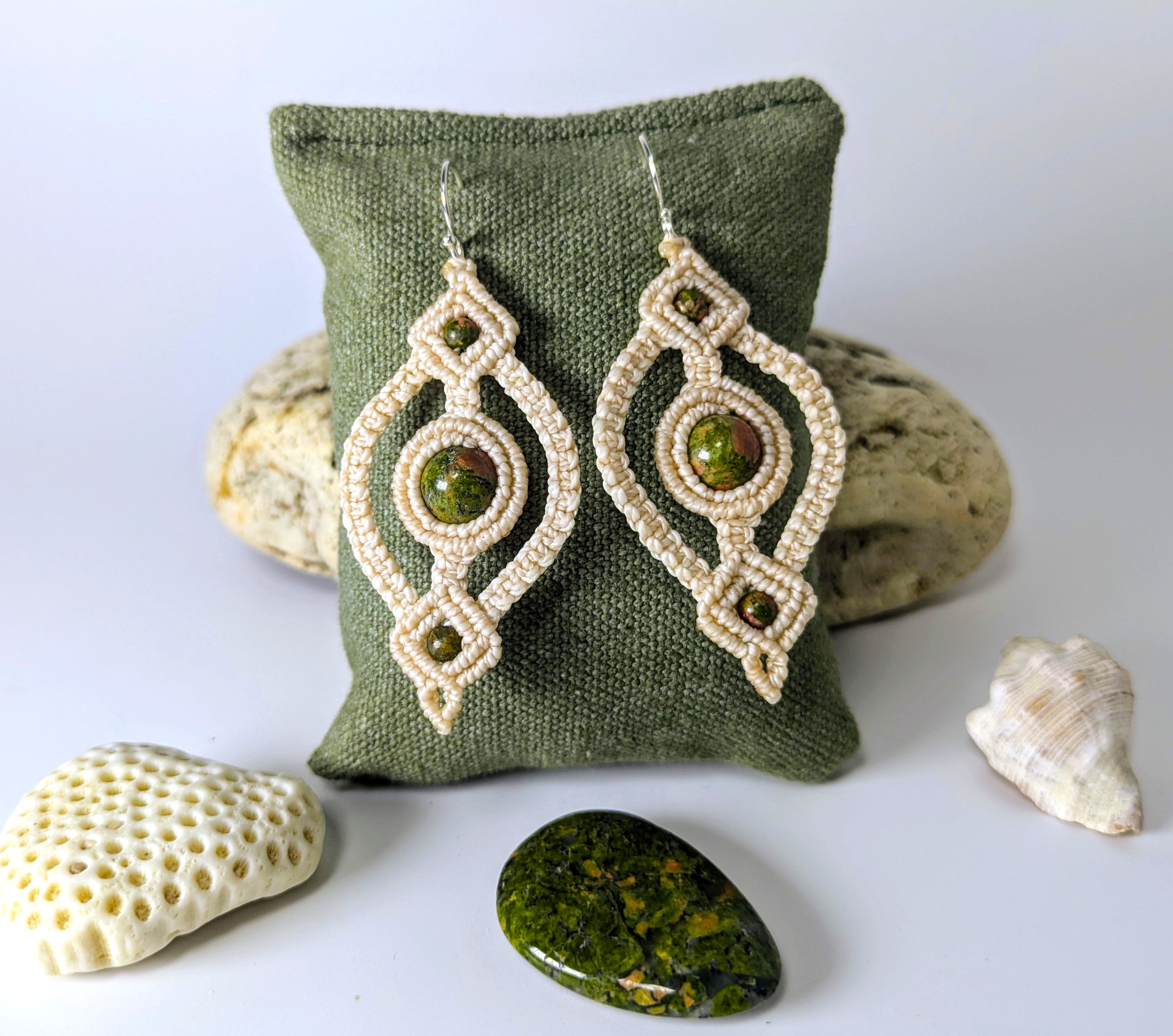 Boucles d'Oreilles EQUINOXE