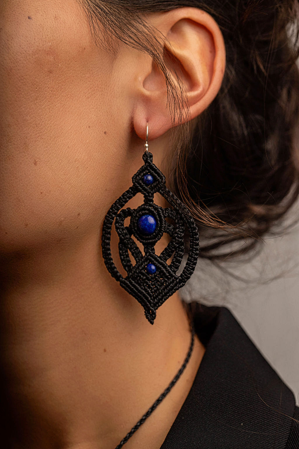 Boucles d'oreilles GRAVITE