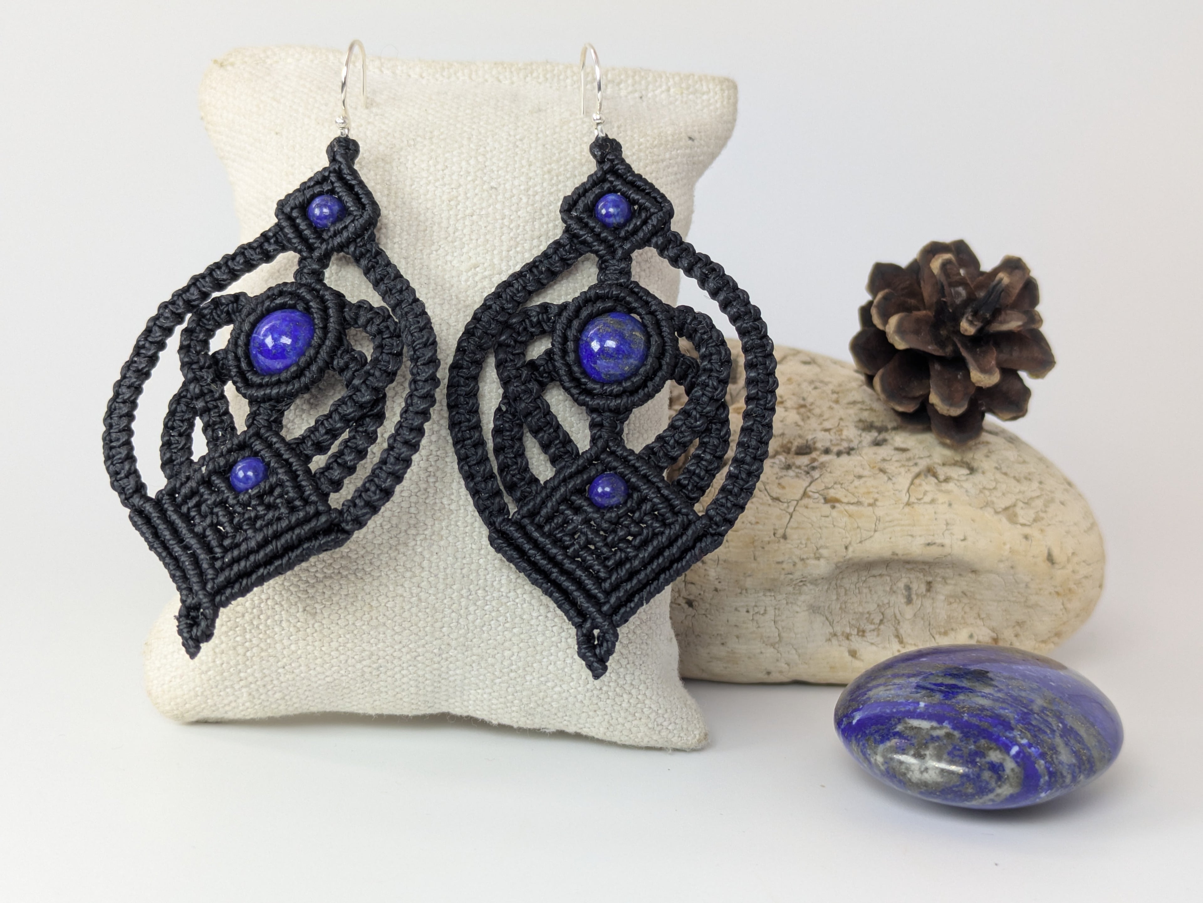 Boucles d'oreilles GRAVITE