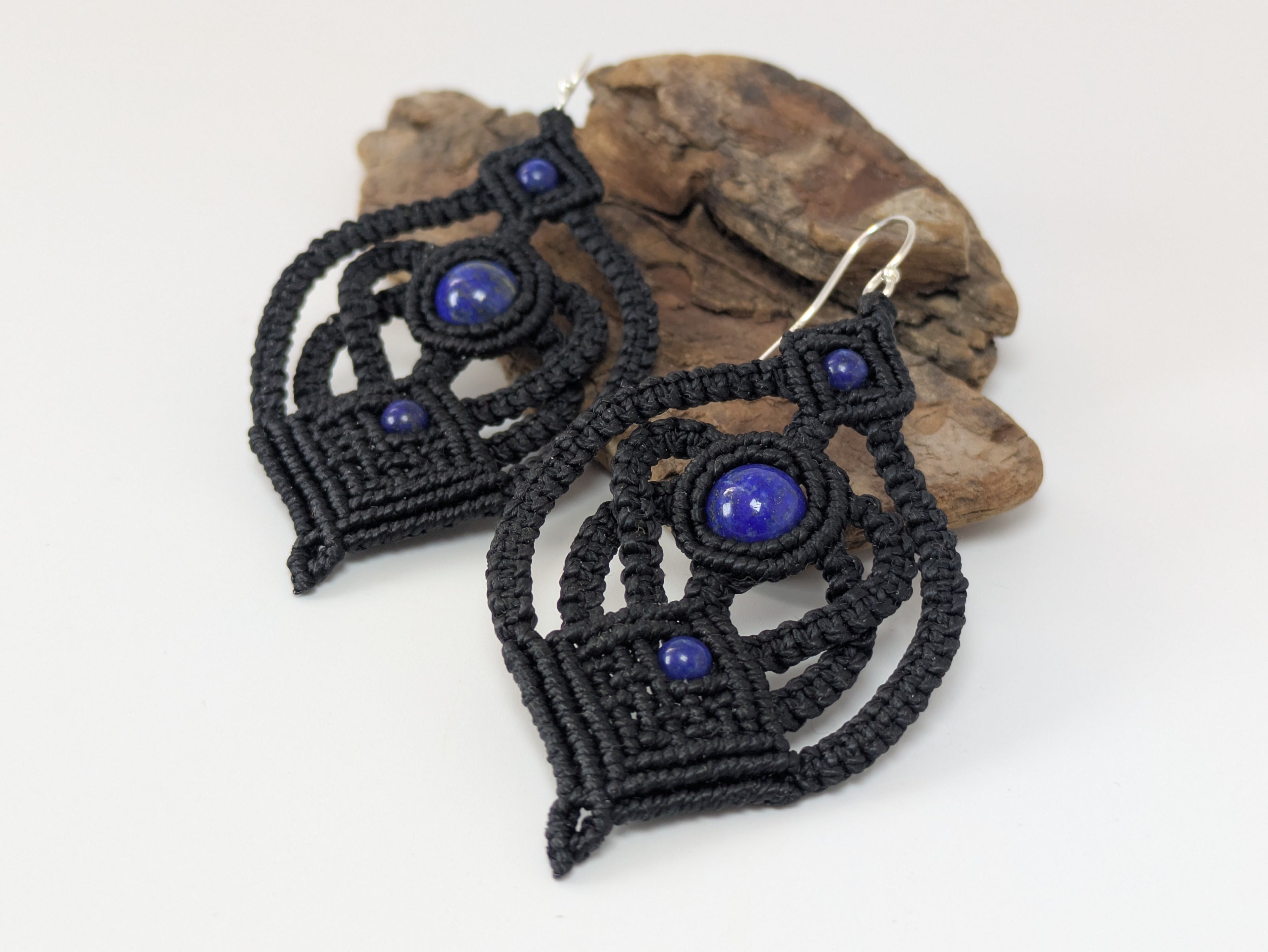 Boucles d'oreilles GRAVITE