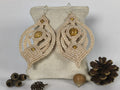 Boucles d'oreilles GRAVITE