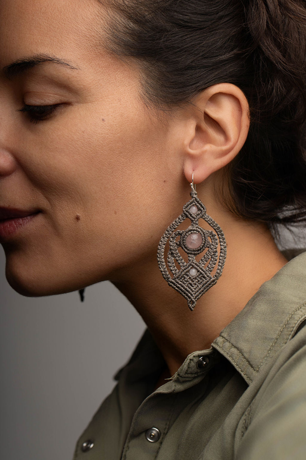 Boucles d'oreilles GRAVITE