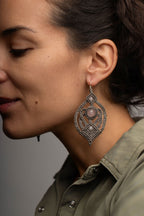 Boucles d'oreilles GRAVITE