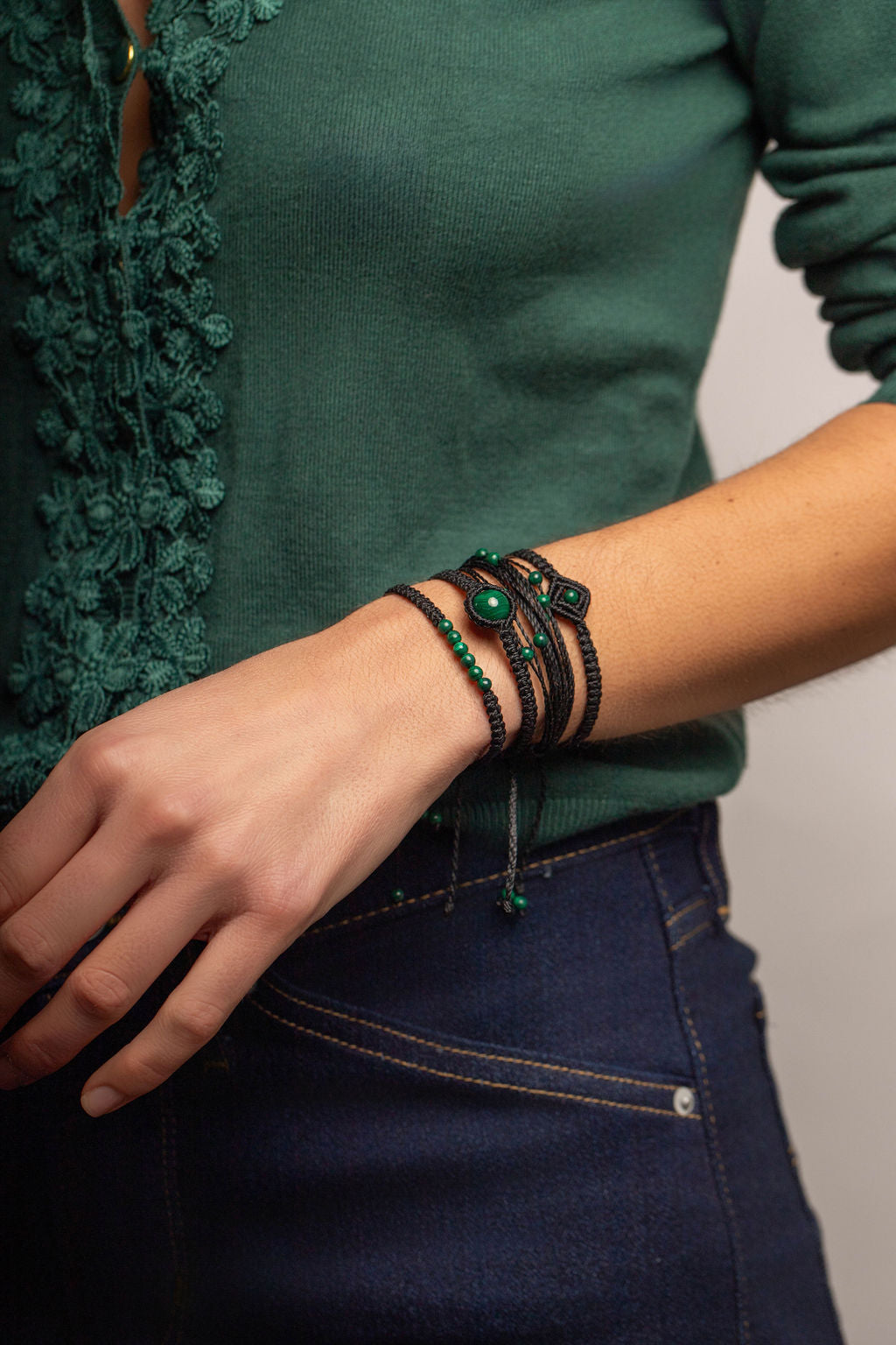 Bracelets PERLES