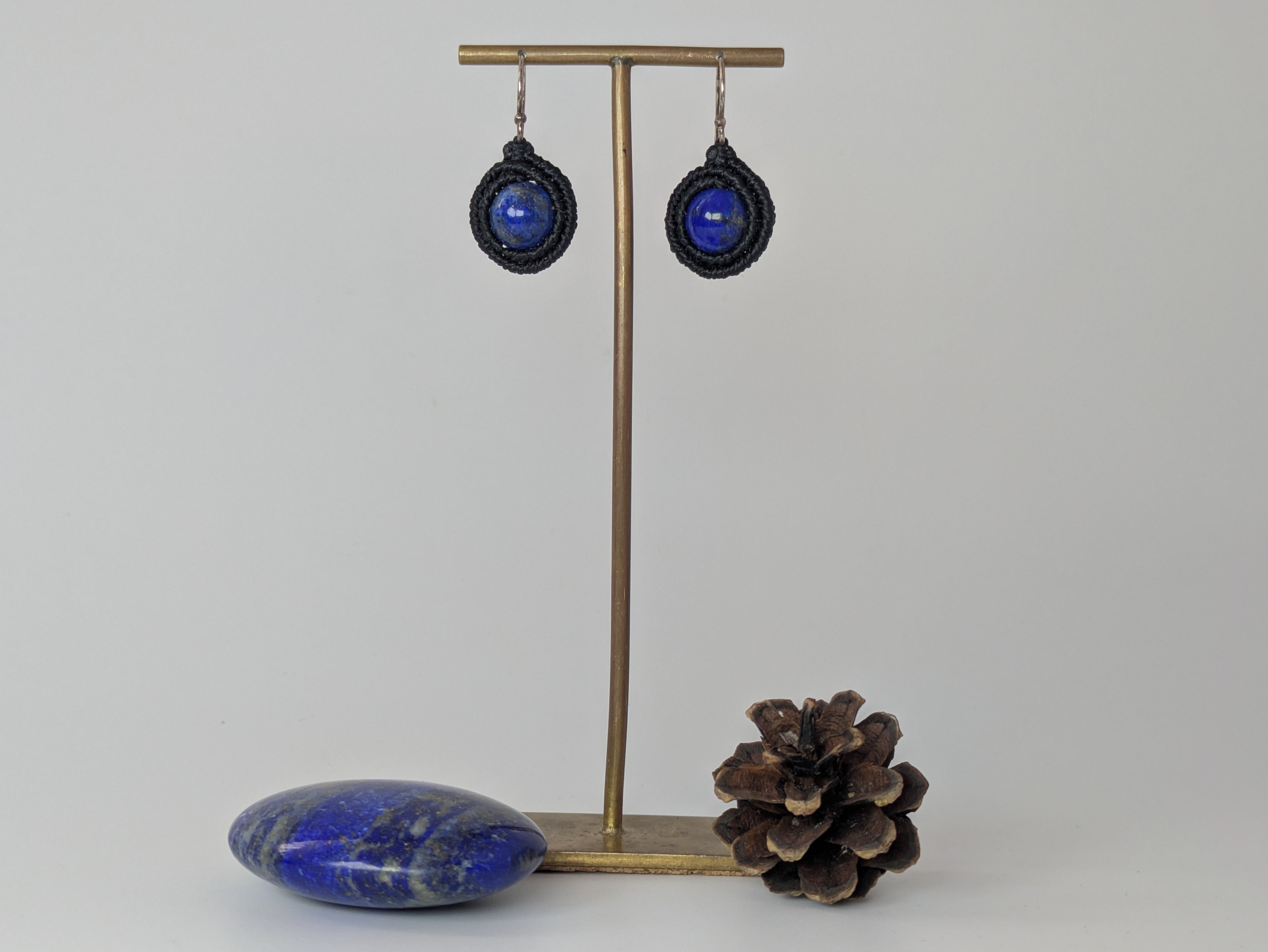 Boucles d'Oreilles SPHERE