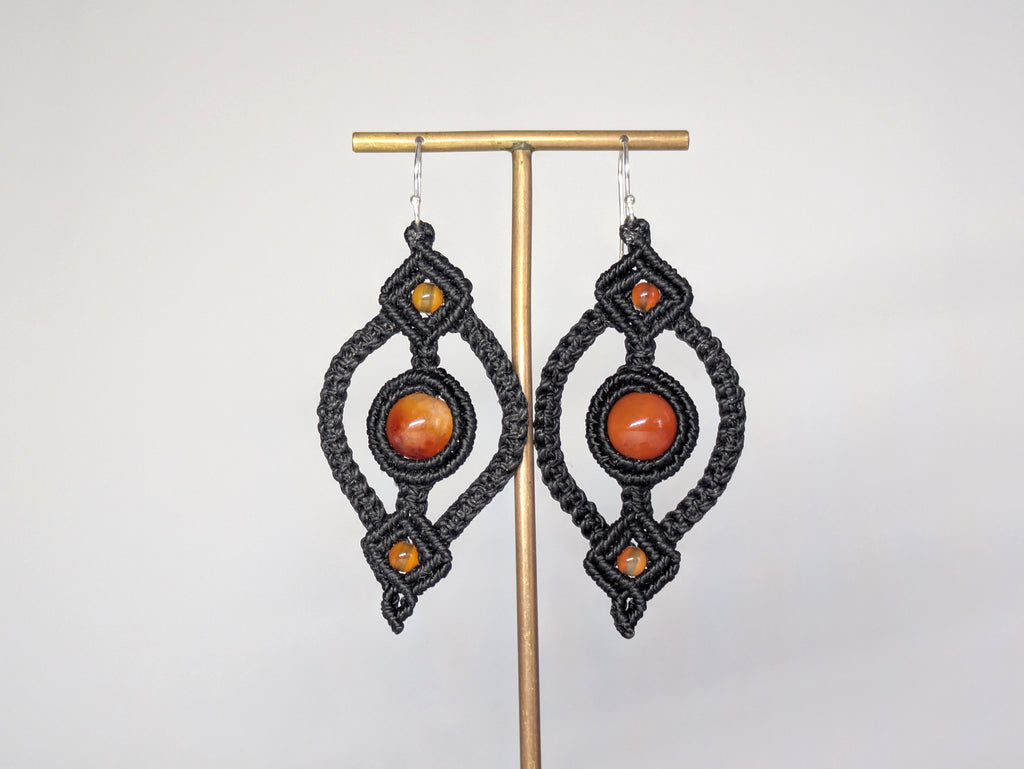 Boucles d'Oreilles EQUINOXE