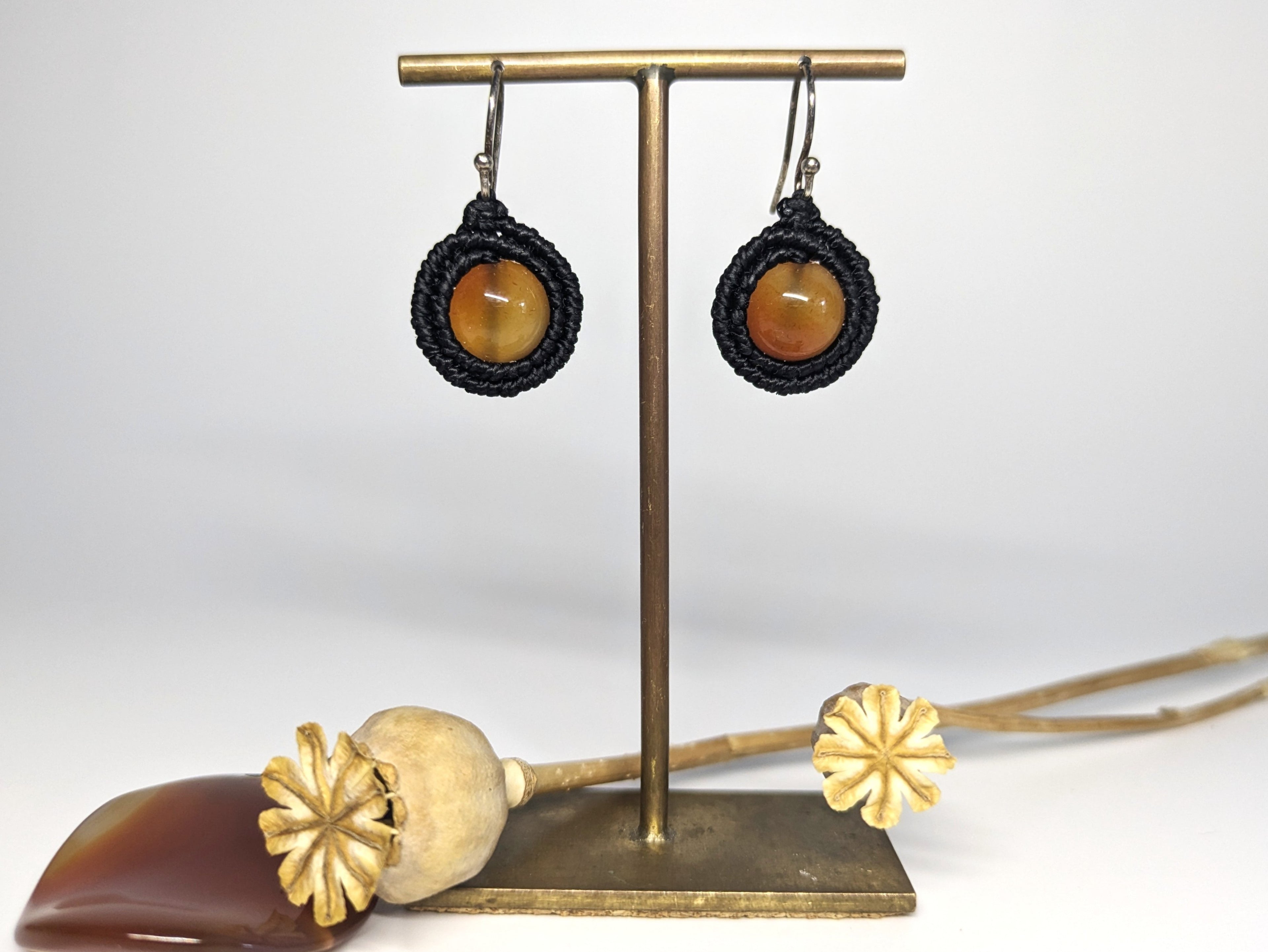 Boucles d'Oreilles SPHERE